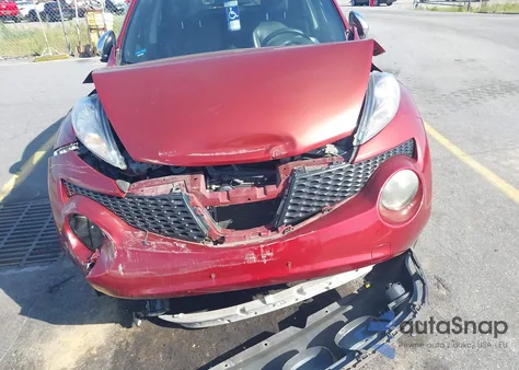 2012 Nissan Juke Sl from USA, damaged, VIN JN8AF5MV2CT123053